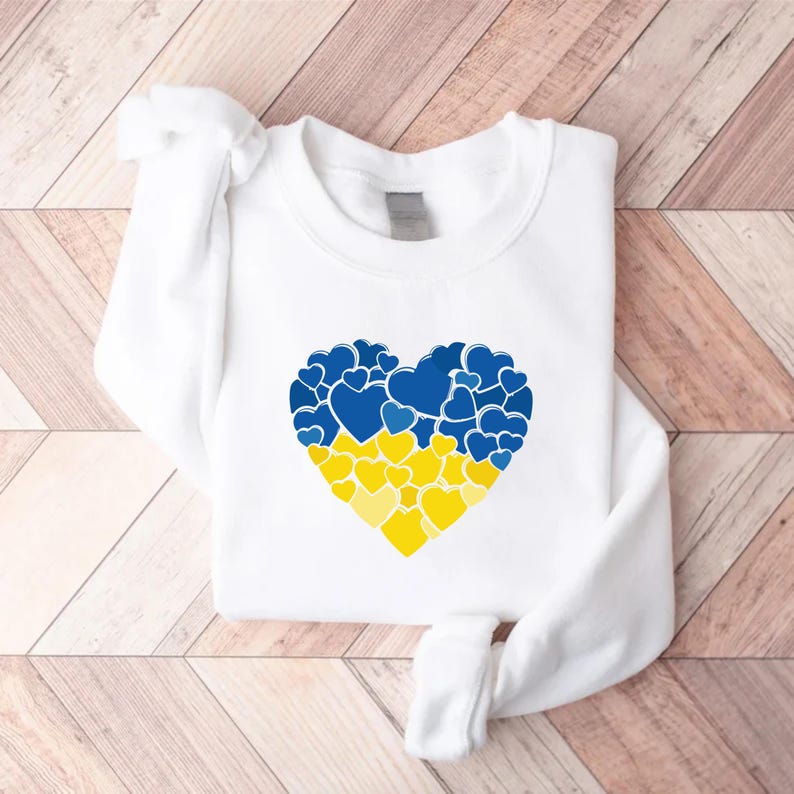 Ukraine Flag Sweatshirt
