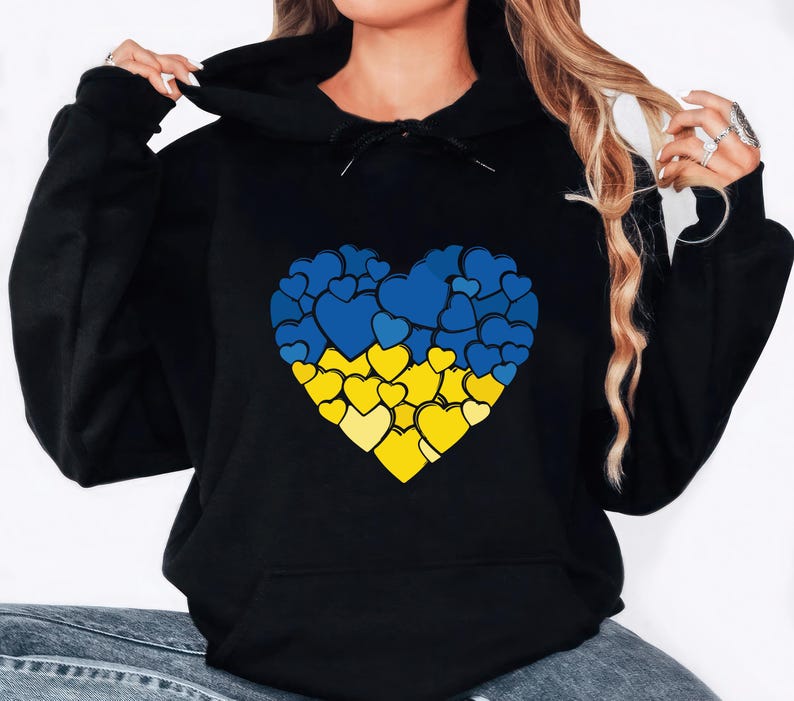 Ukraine Flag Hoodie