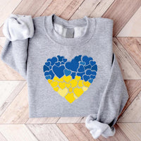 Ukraine Flag Sweatshirt