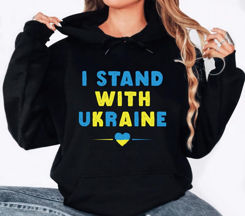 Ukraine Flag Hoodie