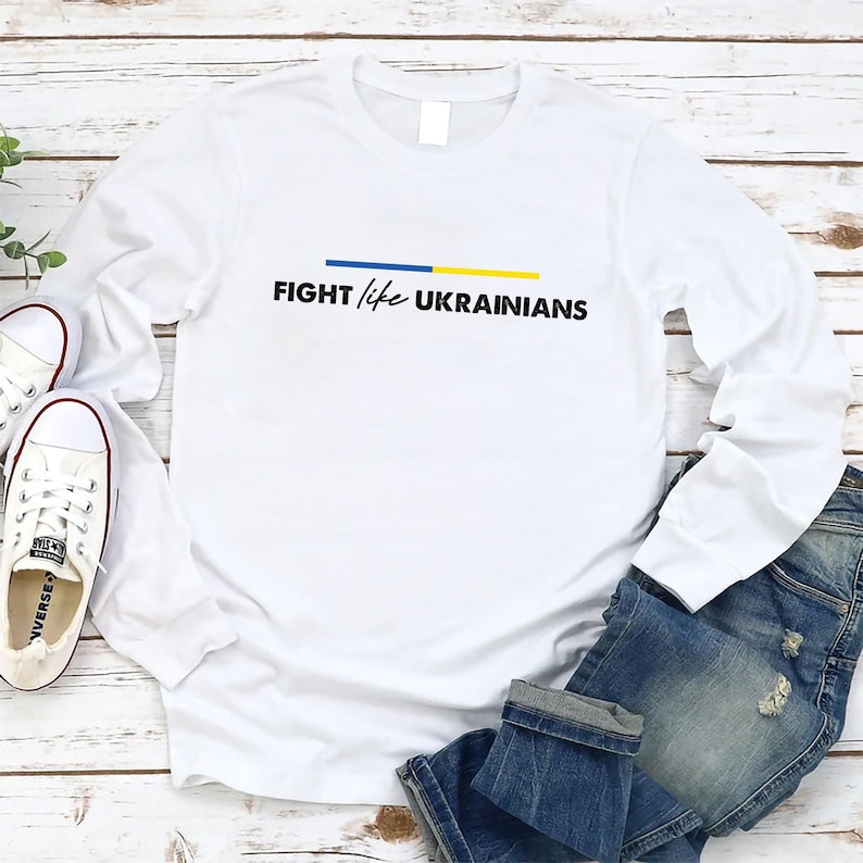 Volodymyr Zelensky Ukraine Long Sleeve Shirt