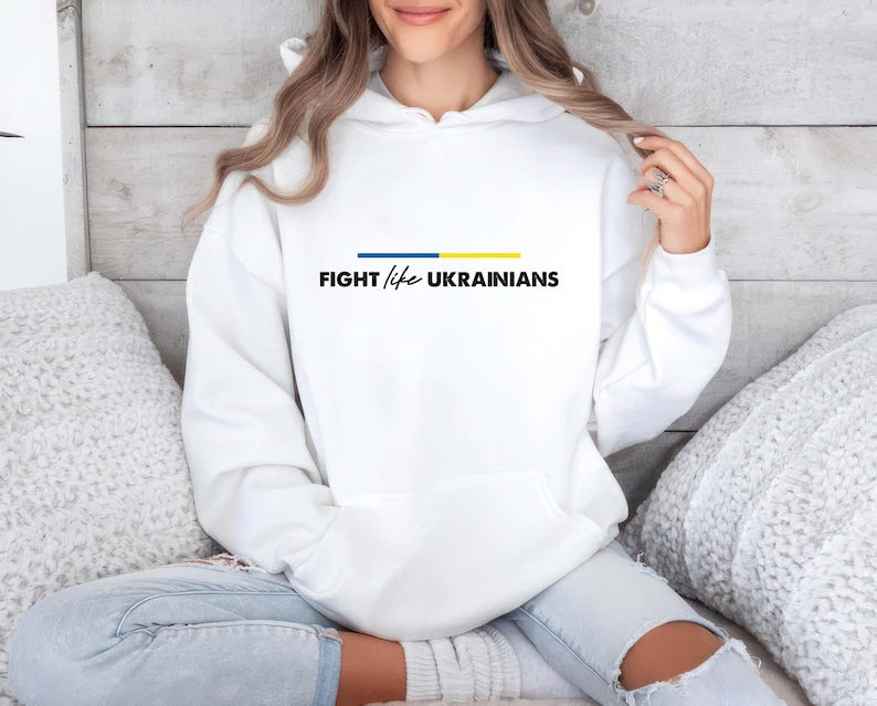 Volodymyr Zelensky Ukraine Hoodie