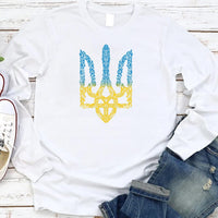 Ukraine Long Sleeve Shirt, Ukraine Support Outfit