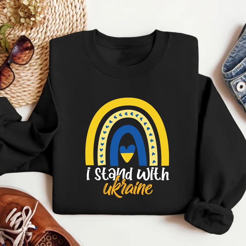I Stand With Ukraine Sweatshirt