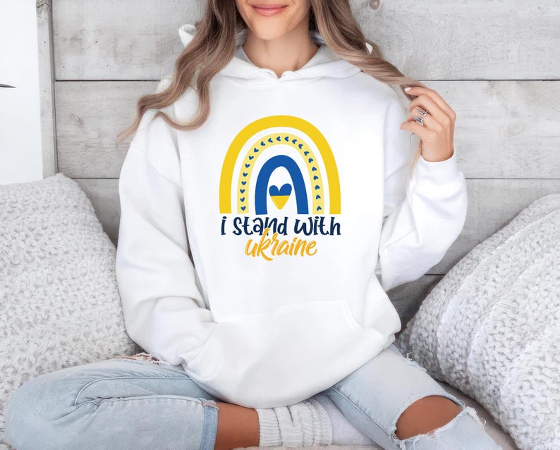 I Stand With Ukraine Hoodie