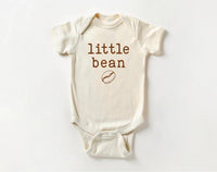 Retro Vintage Little Bean Coffee Baby Bodysuit, Baby Shirt, Toddler Sweatshirt