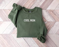 Embroidered Cool Mom Sweatshirt