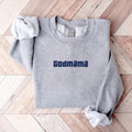 Embroidered Godmama Sweatshirt
