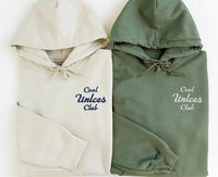 Cool Uncles Club Embroidered Hoodie