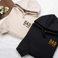 Embroidered Custom Dad Hoodie