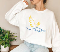 Free Ukraine Sweatshirt, Ukraine Support Outfit