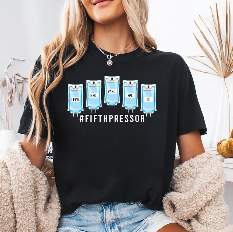 ICU Nurse Short Sleeve T-Shirt