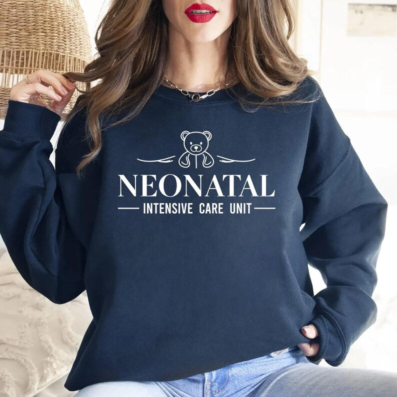 Nicu Nurse Sweatshirt, Neonatal Nurse Gift