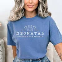 Nicu Nurse Short Sleeve T-Shirt, Neonatal Nurse Gift