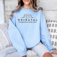 Nicu Nurse Sweatshirt, Neonatal Nurse Gift