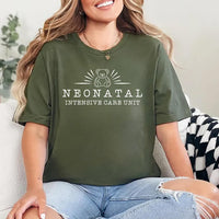 Nicu Nurse Short Sleeve T-Shirt, Neonatal Nurse Gift