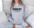 Radiology Hoodie, Medical Imaging Gift