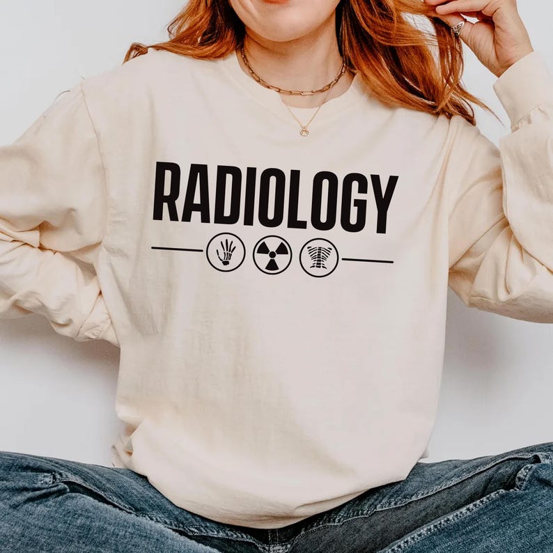 Radiology Sweatshirt, Medical Imaging Gift