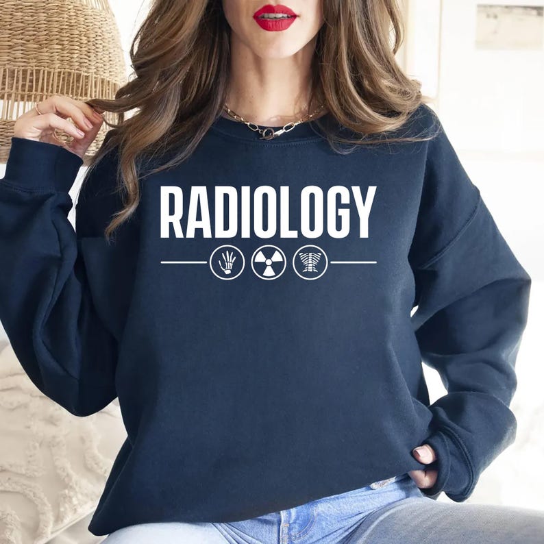 Radiology Sweatshirt, Medical Imaging Gift