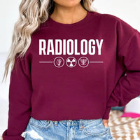 Radiology Sweatshirt, Medical Imaging Gift