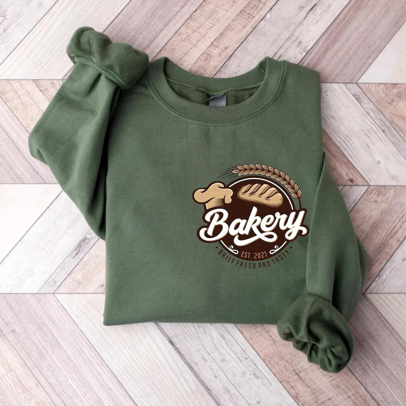 Custom Logo Sweatshirt, Custom Text Gift