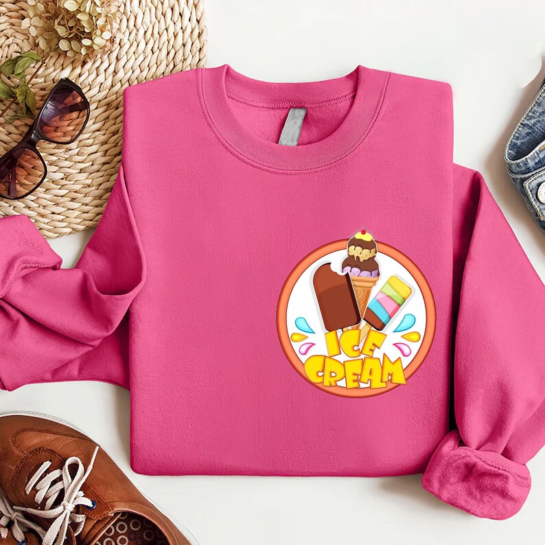 Custom Logo Sweatshirt, Custom Text Gift