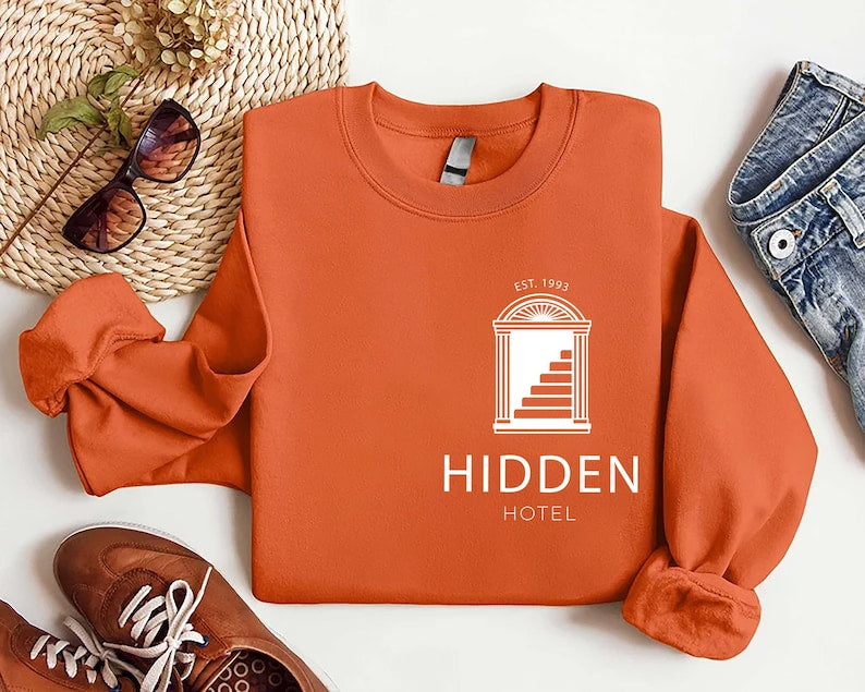 Custom Logo Sweatshirt, Custom Text Gift