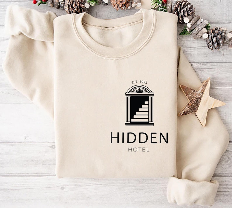 Custom Logo Sweatshirt, Custom Text Gift
