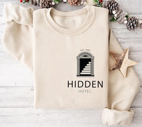 Custom Logo Sweatshirt, Custom Text Gift