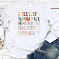 PhD Graduation Long Sleeve Shirt