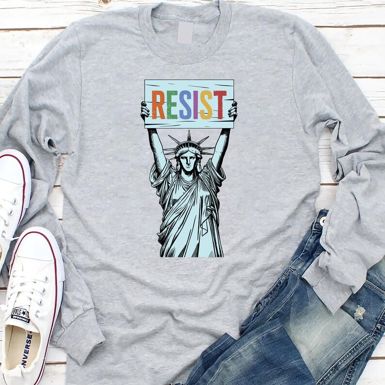 Resist Long Sleeve Shirt