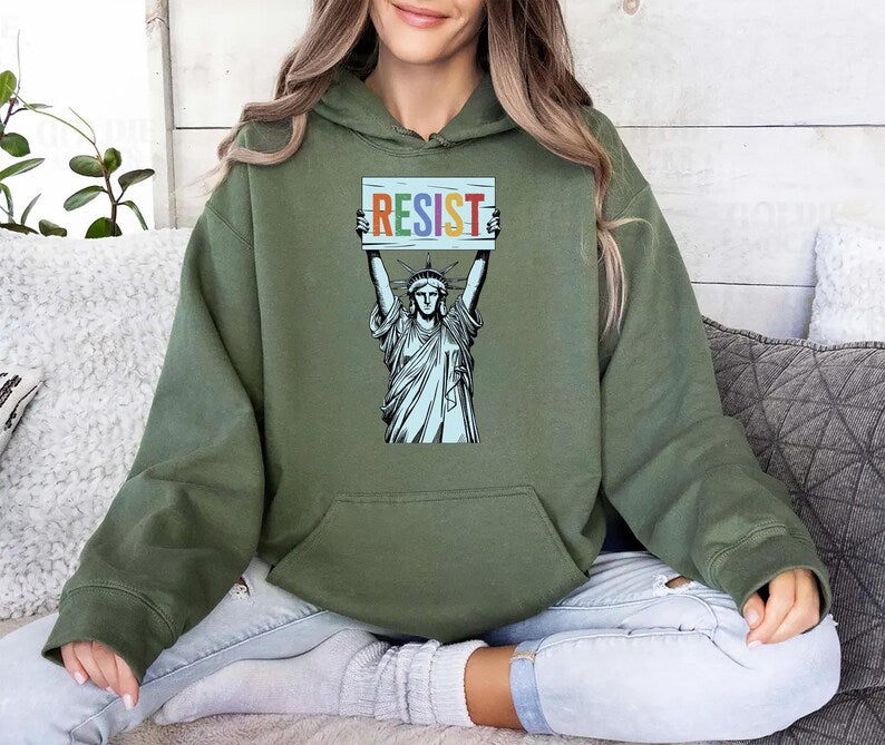 Resist Hoodie