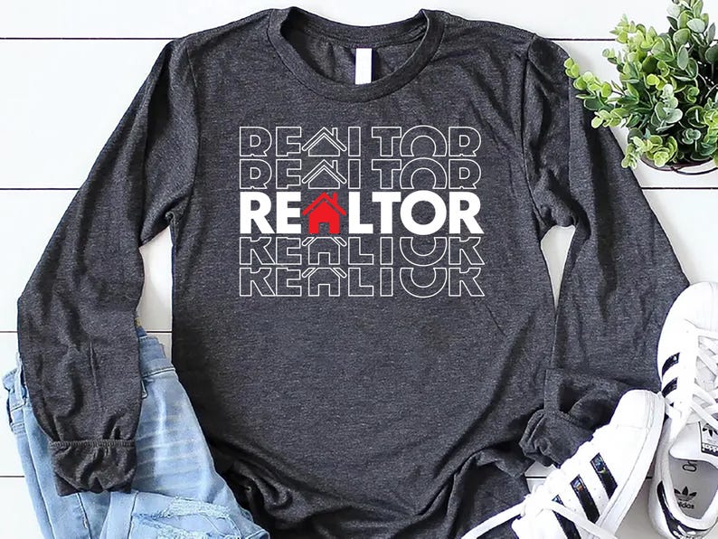 Realtor Long Sleeve Shirt
