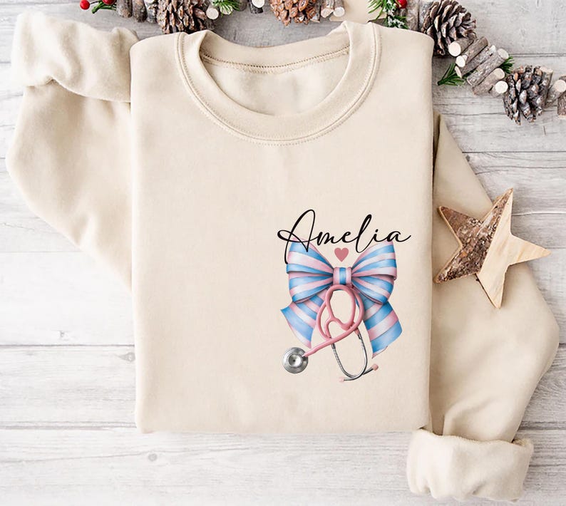 Personalized Labor and Delivery Nurse Sweatshirt