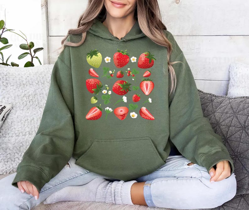 Strawberry Hoodie