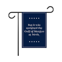 Gulf of Mexico Garden Flag, 12x18 Inch Double Sided, Resist Hate Flag, Anti-Trump Flag, Resist Racism Flag, Resist Fascism Flag
