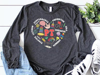 Physical Therapy Long Sleeve Shirt
