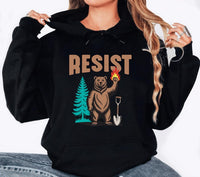 Bear Resist Hoodie, Parks Over Profit