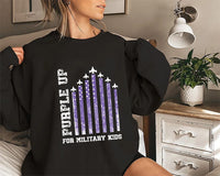 Military Children Awareness Sweatshirt