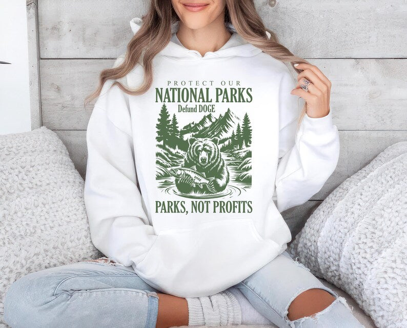 Support National Parks Hoodie