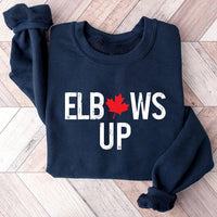 Elbows Up Sweatshirt, Never the 51st State