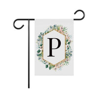 Custom Garden Flag, Monogram Yard Flag, Double Sided, Personalized Garden Flag, Garden Decor Outdoor, Monogram Gift, Welcome Garden Flag