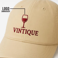Custom Embroidered Hat, Personalized Dad Cap, Logo Baseball Hat, Your Own Text Monogram Hat