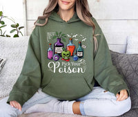 Pick Your Poison Hoodie