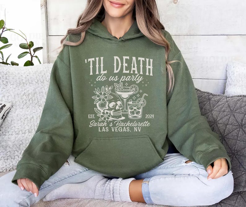 Bride or Die Hoodie