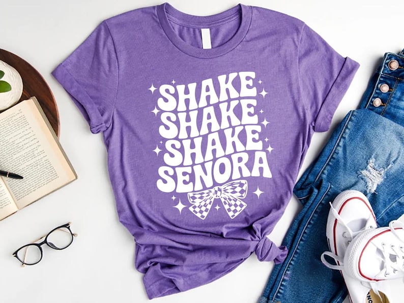 Shake Shake Shake Senora Short Sleeve T-Shirt