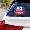 Jack Ciattarelli For New Jersey Governor 2025 Vinyl Sticker, Vote Jack Ciattarelli Decal, Governor Elections 2025 Bumper Sticker