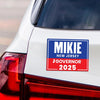 Mikie Sherrill For New Jersey Governor 2025 Car Magnet - Vote Mikie Sherrill Vehicle Magnet, Governor Elections 2025 Magnet