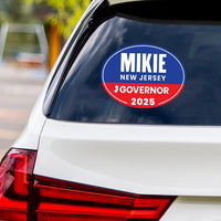 Mikie Sherrill For New Jersey Governor 2025 Vinyl Sticker, Vote Mikie Sherrill Decal, Governor Elections 2025 Bumper Sticker
