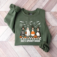 Spooky Goose Sweatshirt